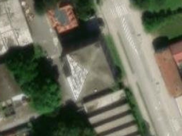 Grundstück 1018 m2, Varazdin, Parzelle Nr. 3924/1 - Satellitenbild