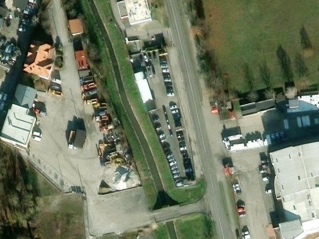 Zemljiste 2008 m2, Sesvete Novo, k.c. 2589/1 - satelitska snimka