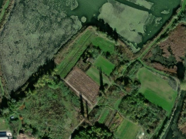 Grundstück 16.862 m2, Donji Miholjac, Parzelle 302 - Satellitenbild