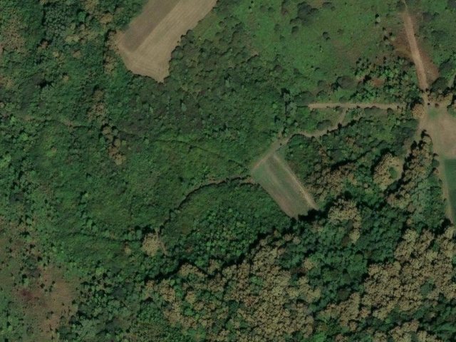 Zemljiste 8530 m2, Hrebinec, k.c. 3930 - satelitska snimka