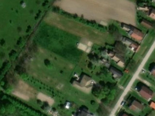 Kuca 2074 m2, Ladimirevci, k.c. 143 - satelitska snimka