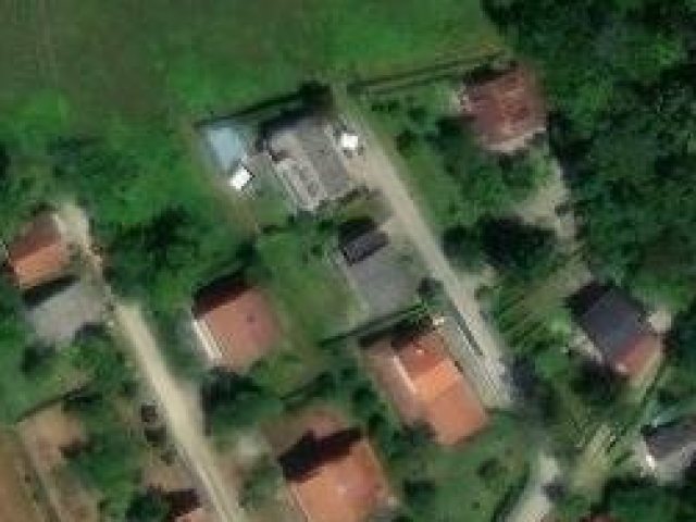 Haus 370 m2, Vrtnjakovec, Parzelle Nr. 673/6 - Satellitenbild