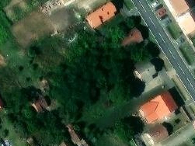 Kuca 1034 m2, Ernestinovo, k.c. 174 - satelitska snimka