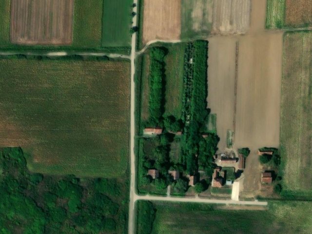 Grundstück 5655 m2, Karadzicevo, Parzelle Nr. 295/1 - Satellitenbild