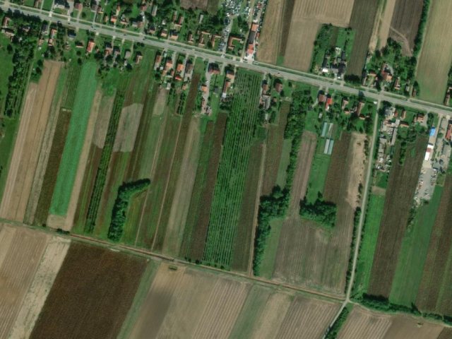 Grundstück 11143 m2, Suhopolje, Parzelle Nr. 415 - Satellitenbild