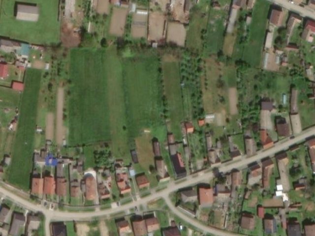 Zemljiste 1800 m2, Bistrinci, k.c. 247 - satelitska snimka