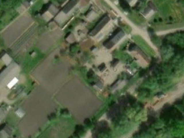 Haus 1197 m2, Baranjsko Petrovo Selo, Katasterparzelle 1025 - Satellitenbild