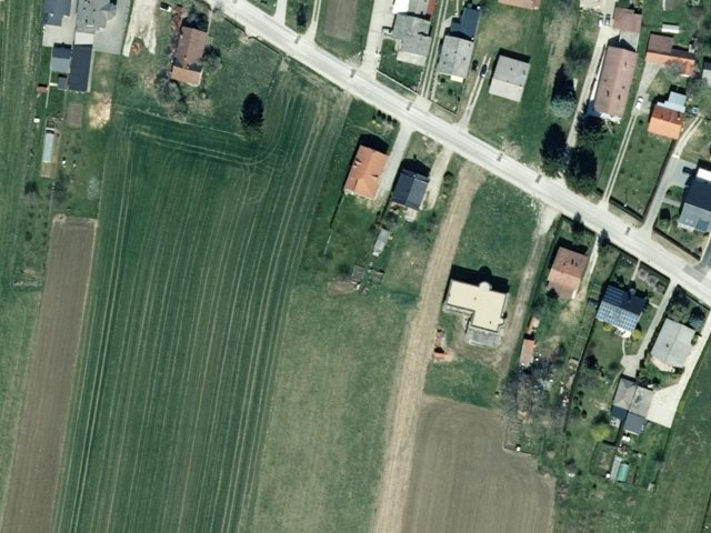 Haus 1808 m2, Sveti Martin Na Muri, Parzelle Nr. 1244/1 - Satellitenbild