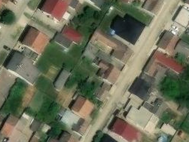 House 267 m2, Josipovac, parcel 1749 - satellite image