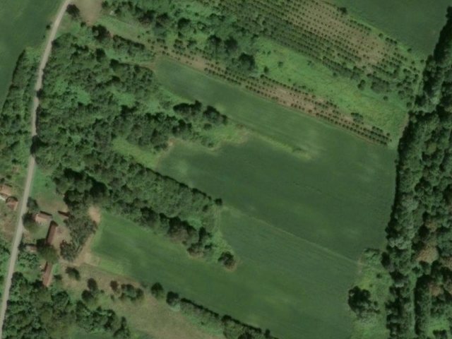 Land 5553 m2, Sibenik, parcel no. 238/2 - satellite image