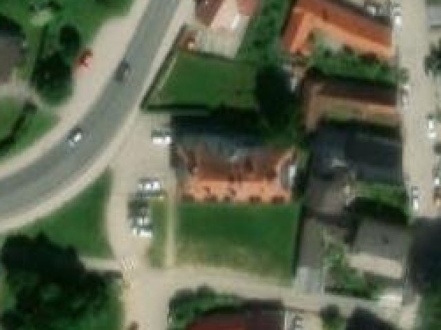 Wohnung 38,4 m2, Varazdin, Parzelle Nr. 16435 - Satellitenbild