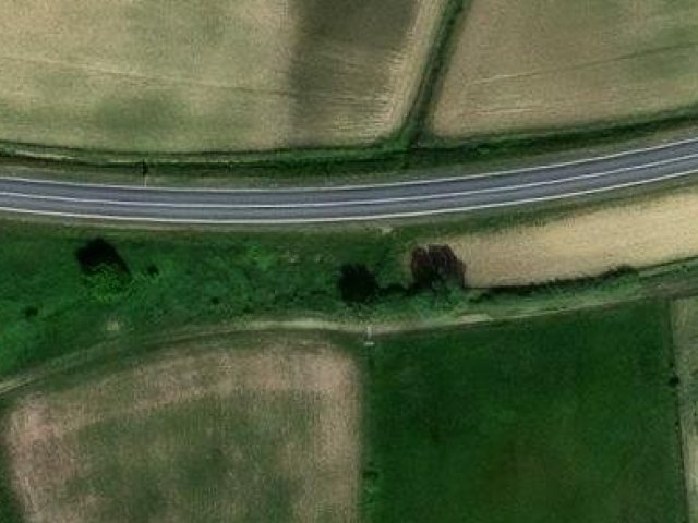 Grundstück 5629 m², Gornje Plavnice, Parzelle Nr. 1614/2 - Satellitenbild