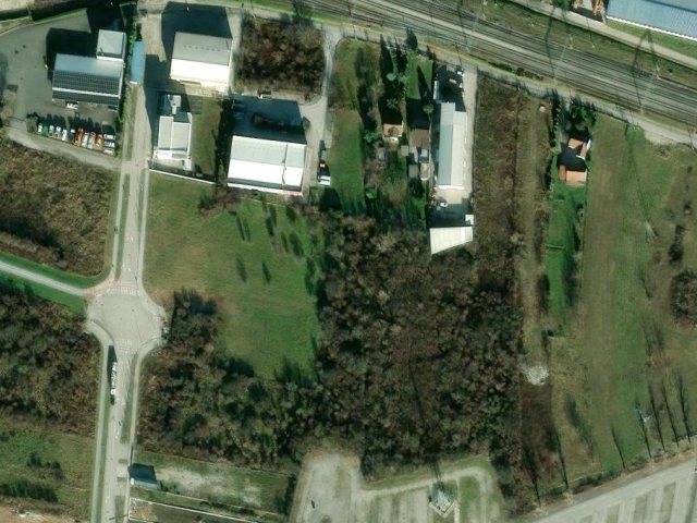 Grundstück 1177 m2, Sesvete Novo, Parzelle Nr. 2432 - Satellitenbild