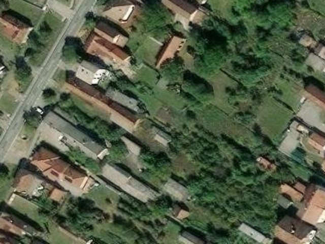 Kuca 1113 m2, Orahovica - Grad, k.c. 6803 - satelitska snimka