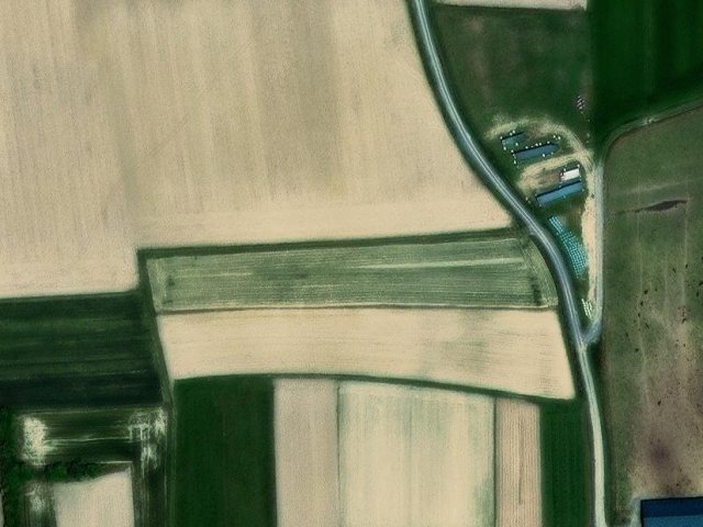 Land 7719 m2, Draganec, parcel no. 241/2 - satellite image