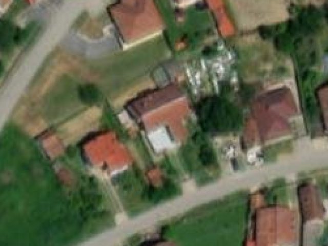 Haus 864 m2, Podravska Slatina, Parzelle Nr. 5151/24 - Satellitenbild