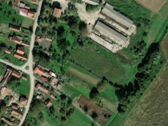 House 5554 m2, Bakovcica, parcel no. 238 - satellite image