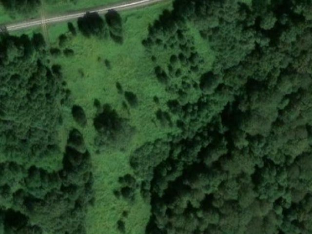 Land 2536 m2, Sirova Katalena, parcel no. 1072/4 - satellite image
