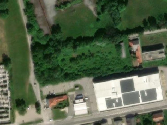 Gewerbefläche 6308 m2, Varazdin, Parzelle Nr. 3925/67 - Satellitenbild