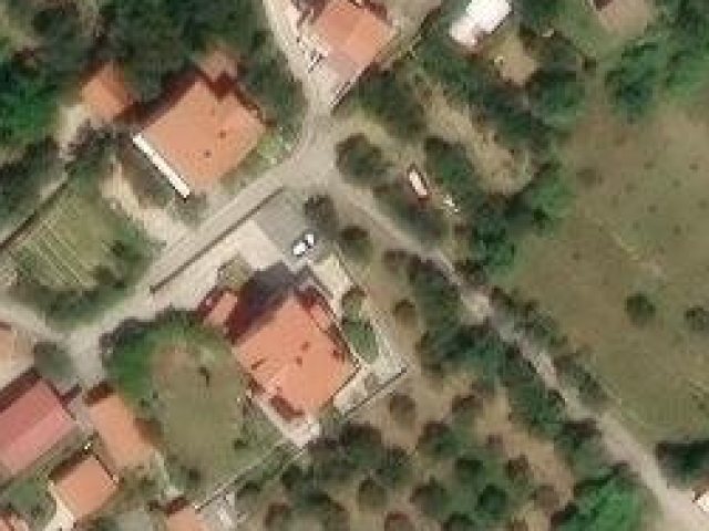 Grundstück 270 m2, Rab-Mundanije, Parzelle Nr. 818/1 - Satellitenbild