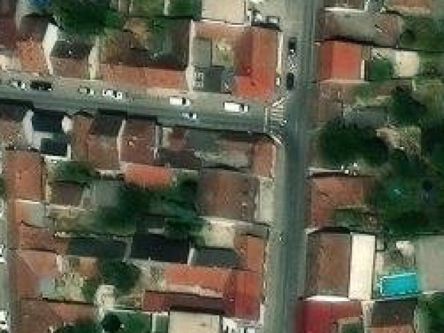 House 97 m2, Osijek, parcel 2579/1 - satellite image