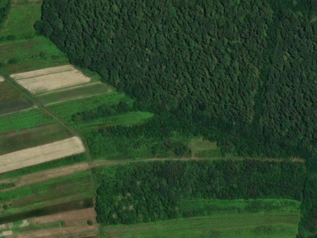 House 502 m2, Pracno, parcel no. 618 - satellite image