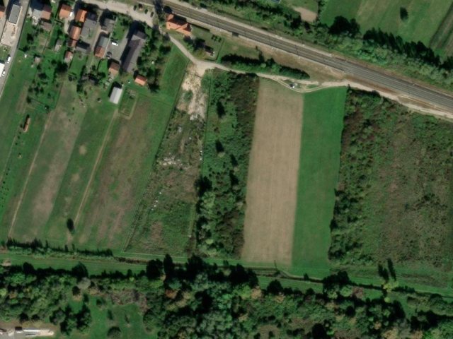 Grundstück 8012 m2, Sesvetski Kraljevec, Parzelle Nr. 8358 - Satellitenbild