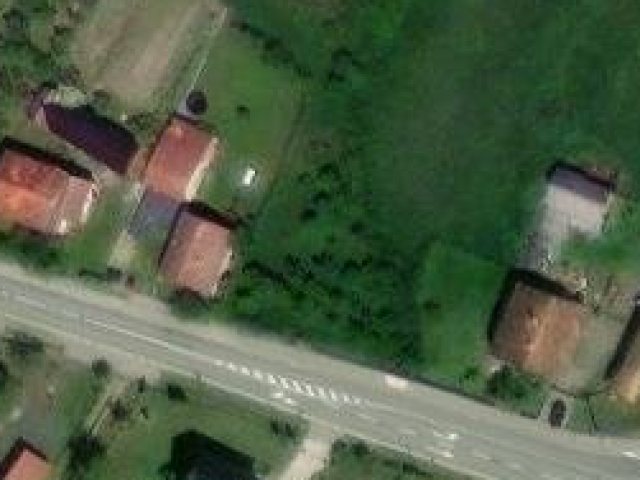 Zemljiste 1493 m2, Novo Seliste, k.c. 226/1 - satelitska snimka