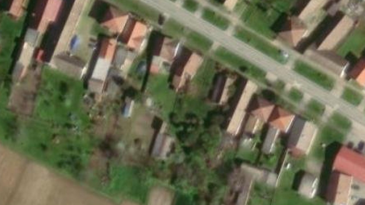 Kuca 930 m2, Petlovac, k.c. 298/3 - satelitska snimka cestice