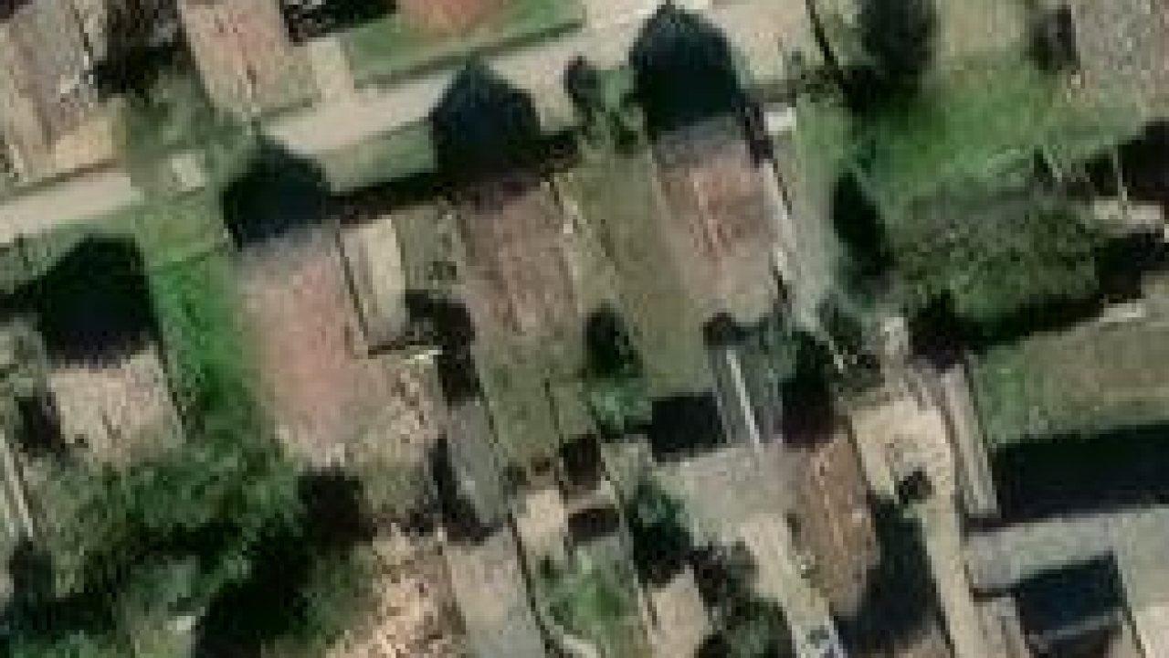 Haus 558 m2, Bapska, Parzelle Nr. 1524 - Satellitenbild der Parzelle