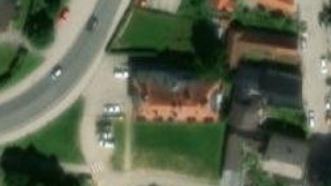 Wohnung 38,4 m2, Varazdin, Parzelle Nr. 16435 - Satellitenbild der Parzelle