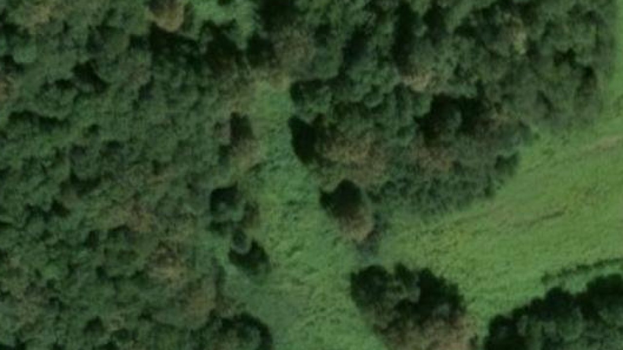 Haus 2115 m2, Sibenik, Parzelle Nr. 416/7 - Satellitenbild der Parzelle