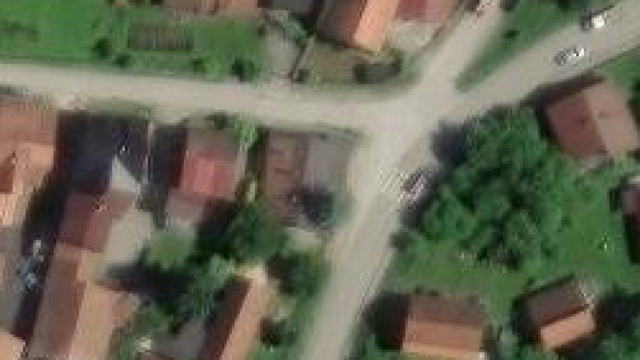 Haus 68 m2, Stubicka Slatina, Parzelle Nr. 1216/2 - Satellitenbild der Parzelle