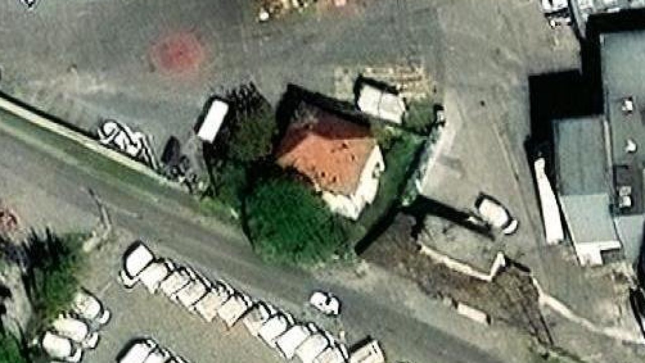 Wohnung 556 m2, Klara Nova, Parzelle Nr. 1780/2 - Satellitenbild der Parzelle