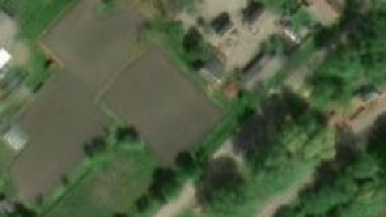 Zemljiste 720 m2, Baranjsko Petrovo Selo, k.c. 1026 - satelitska snimka cestice