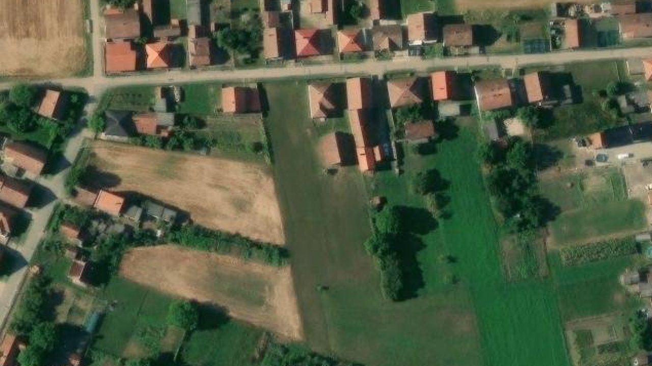 Haus 2260 m2, Borovo, Parzelle Nr. 2204 - Satellitenbild der Parzelle