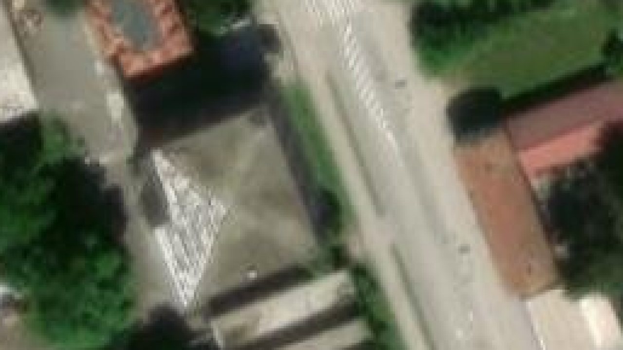 Land 81 m2, Varazdin, parcel 3924/18 - satellite image of the parcel
