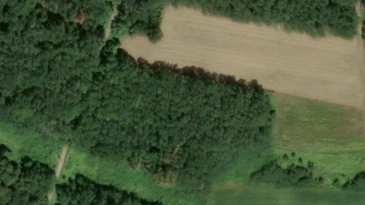 Zemljiste 11103 m2, Sibenik, k.c. 358/6 - satelitska snimka cestice