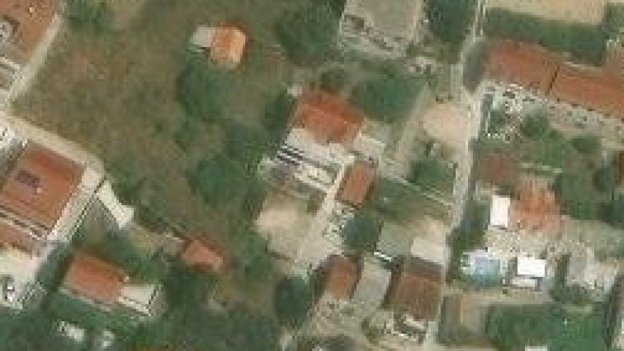 House 502 m2, Bol, parcel no. 2260/2 - satellite image of the parcel