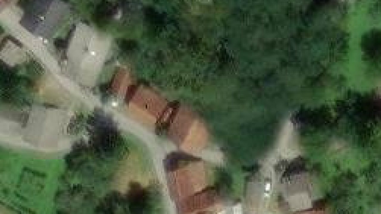 Haus 359 m2, Hlevnica, Parzelle Nr. 1244/2 - Satellitenbild der Parzelle