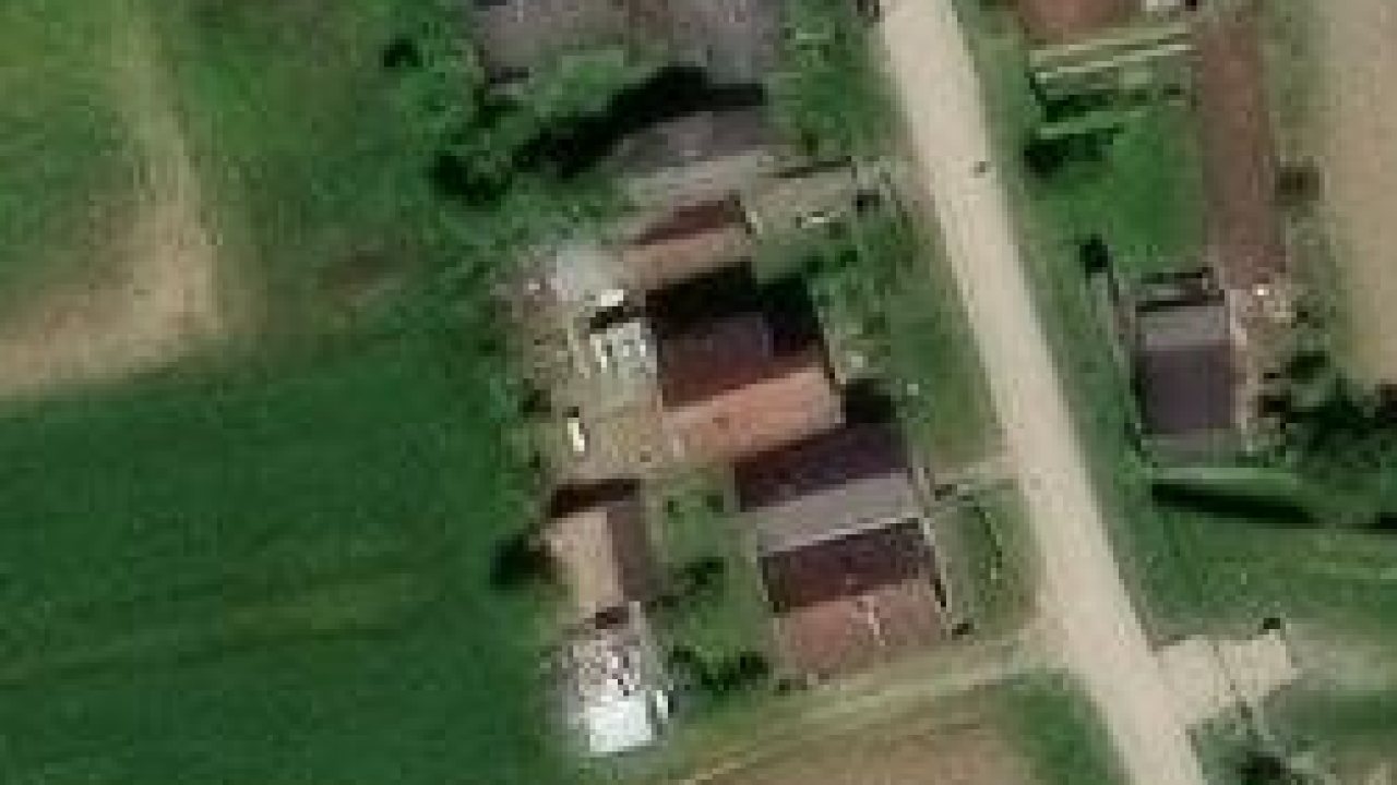 Kuca 339 m2, Jasenovac, k.c. 1020/3 - satelitska snimka cestice