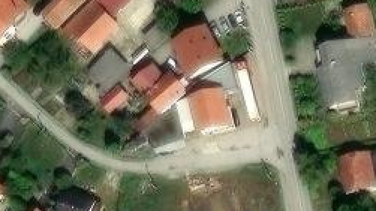 Haus 626 m2, Sveti Kriz Zacretje, Parzelle Nr. 2813/3 - Satellitenbild der Parzelle