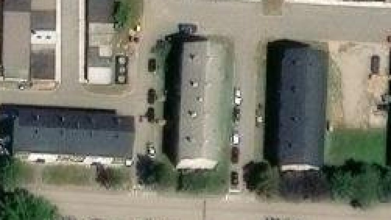Flat 55,1 m2, Otocac, parcel 2948 - satellite image of the parcel