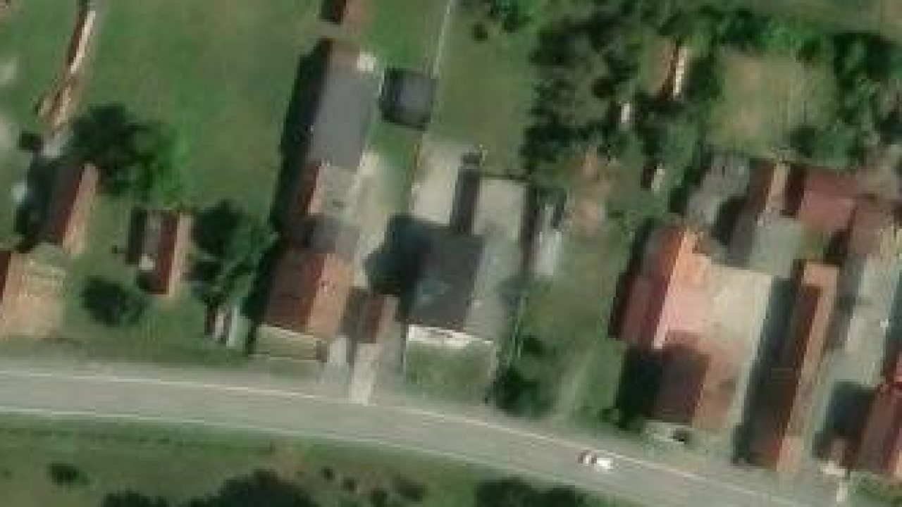 Kuca 167 m2, Ivandol, k.c. 293/4 - satelitska snimka cestice