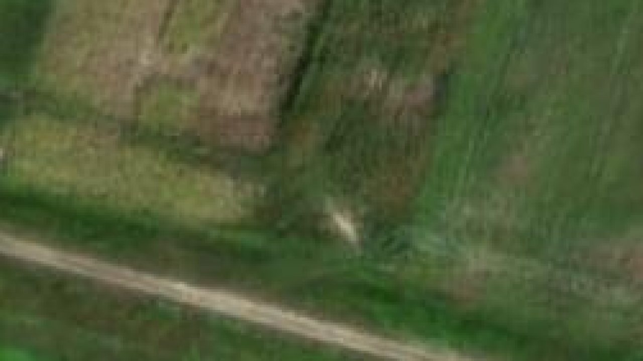Grundstück 582 m2, Vaska, Parzelle Nr. 104/2 - Satellitenbild der Parzelle
