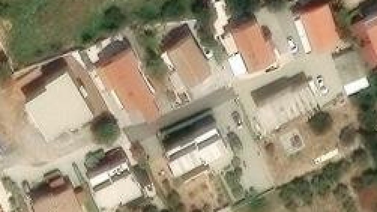 Grundstück 76 m2, Barbat, Parzelle Nr. 413/17 - Satellitenbild der Parzelle