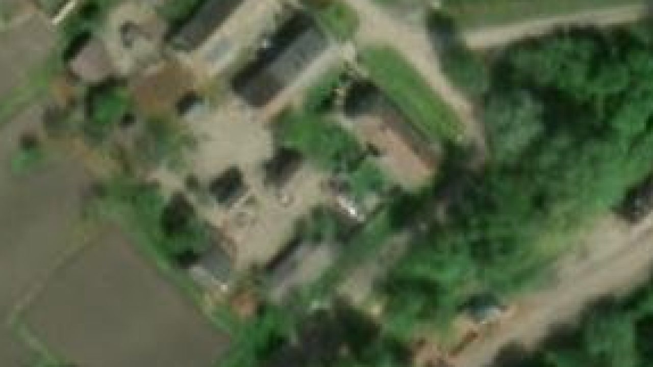 Kuca 706 m2, Baranjsko Petrovo Selo, k.c. 1027 - satelitska snimka cestice
