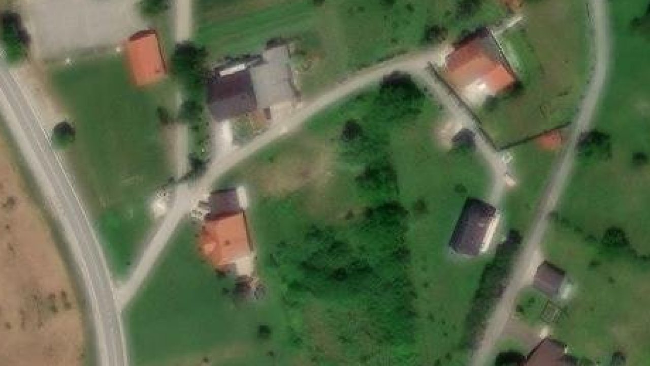 Grundstück 1985 m2, Hum Na Sutli, Parzelle Nr. 313/15 - Satellitenbild der Parzelle