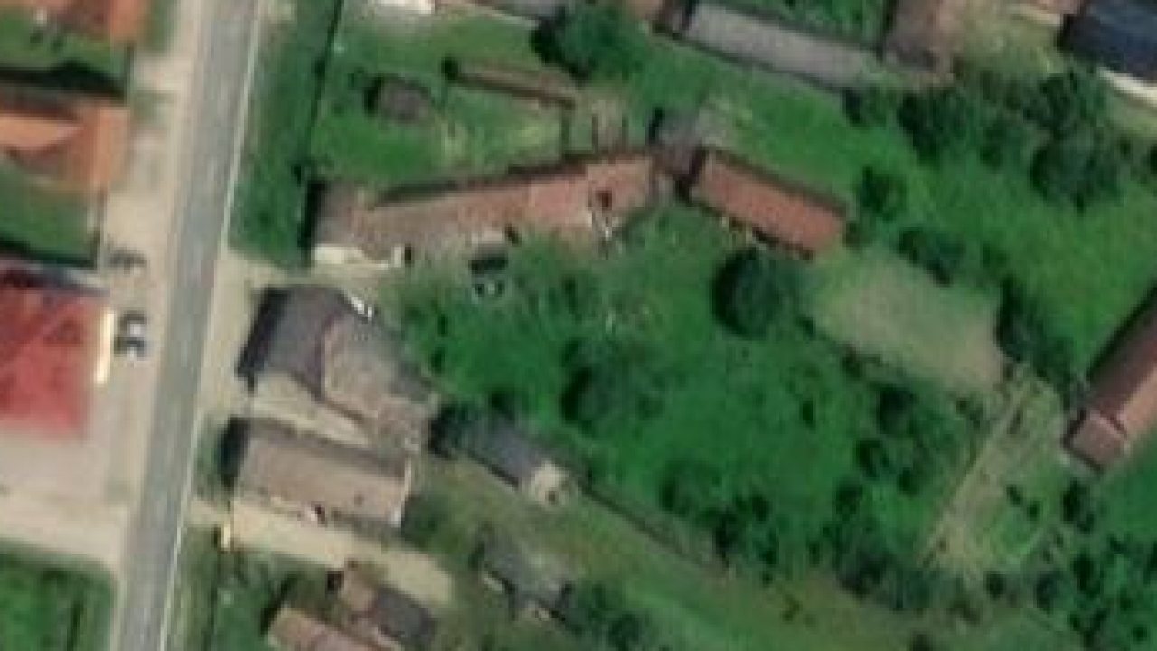 House 1983 m2, Delekovec, parcel no. 2005 - satellite image of the parcel