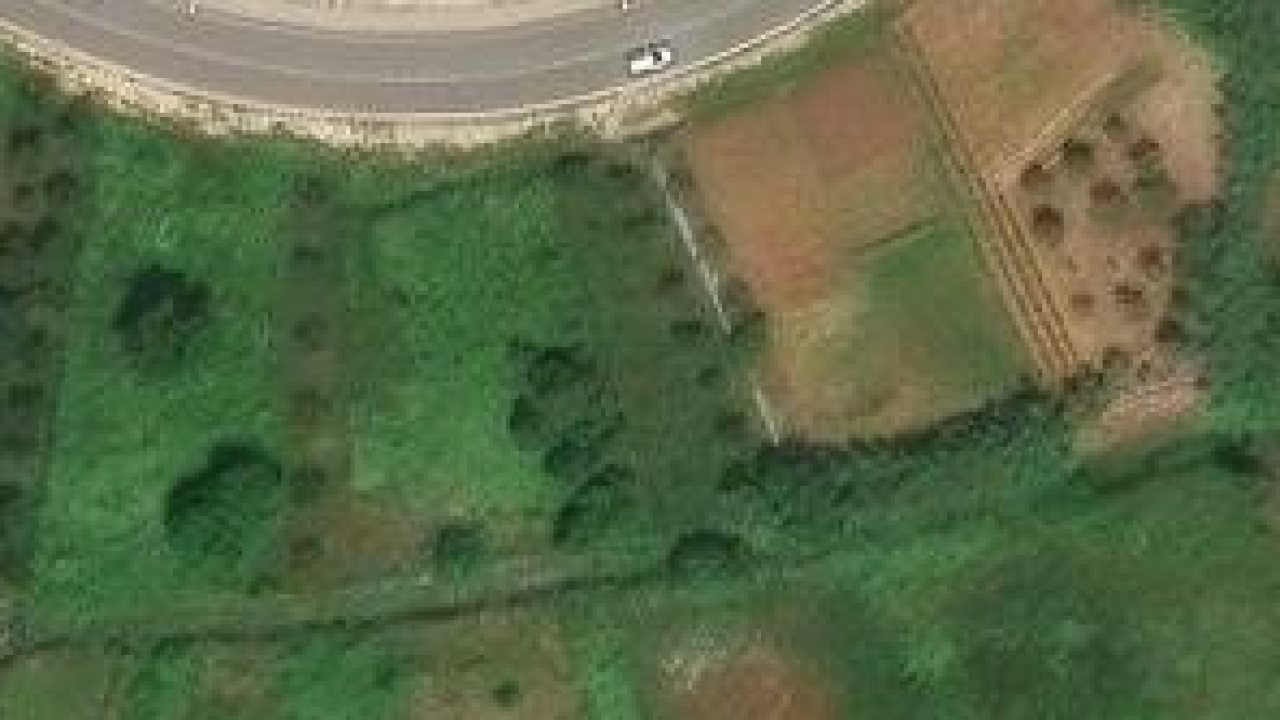 Land 772 m2, Lopar, parcel no. 1328 - satellite image of the parcel